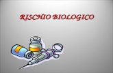 RISCHIO BIOLOGICO. Segnale di indicazione del RISCHIO BIOLOGICO RISCHIO BIOLOGICO.