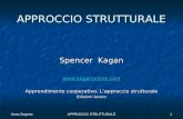 Anna SegretoAPPROCCIO STRUTTURALE1 Spencer Kagan  Apprendimento cooperativo. Lapproccio strutturale Edizioni lavoro.