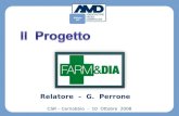 Relatore - G. Perrone CSR – Cernobbio - 10 Ottobre 2008.