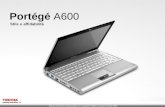 Portégé A600 Stile e affidabilità. Novità Chi sono i potenziali utenti di un A600? 1 Prestazioni e versatilità impressionanti 2 Mobile computing senza.