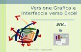 Montecatini T., 29 aprile 2005 Versione Grafica e Interfaccia verso Excel &