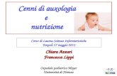 Chiara Azzari Francesca Lippi Ospedale pediatrico Meyer Università di Firenze Cenni di auxologia e nutrizione Corso di Laurea Scienze Infermieristiche.