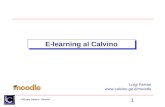ITIS Italo Calvino - Genova 1 E-learning al Calvino Luigi Ferrari .