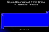 Prof Angelo Vita - classe III F Scuola Secondaria di Primo Grado A. Mendola - Favara.