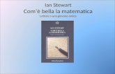 Ian Stewart Comè bella la matematica Lettere a una giovane amica.