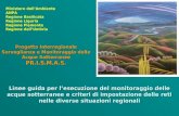 Ministero dellAmbiente ANPA Regione Basilicata Regione Liguria Regione Piemonte Regione dellUmbria Progetto Interregionale Sorveglianza e Monitoraggio.