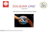 Solidar One SOLIDAR - ONE a Monaco Domenica 30 Novembre 2008.