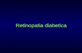 Retinopatia diabetica. Causa principale di cecità legale nei paesi industrializzati nei soggetti di età inferiore a 50 anni Causa principale di cecità