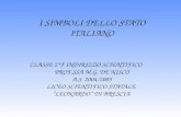 I SIMBOLI DELLO STATO ITALIANO I SIMBOLI DELLO STATO ITALIANO CLASSE 2°F INDIRIZZO SCIENTIFICO PROF.SSA M.G. DE NISCO A.S. 2004/2005 LICEO SCIENTIFICO.
