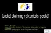Silvia Minardi Liceo Classico Statale Salvatore Quasimodo – Magenta (Milano) Referente pedagogico eTwinning USR Lombardia.