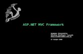 ASP.NET MVC Framework Simone Chiaretta Solution Developer, Avanade  27 Giugno 2008.