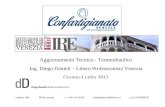 Aggiornamento Tecnico - Termoidraulico Ing. Diego Danieli – Libero Professionista Venezia Giugno-Luglio 2012.