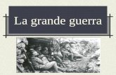 La grande guerra. IL NAZIONALISMO TEDESCO IMPERATORE GUGLIELMO II SPINTA NAZIONALISTICA POLITICA AGGRESSIVA CORSA AGLI ARMAMENTI ESPANSIONE COLONIALE.