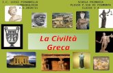 La Civiltà Greca LA COLONIZZAZIONE COLONIE GRECHE CARTINA FISICA.