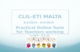 ETI MALTA L’Istituto ETI Malta -Executive Training Institute- è un istituto specializzato nella formazione linguistica per adulti e professionisti. ETI.