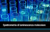 Spettrometria di luminescenza molecolare. Transizione proibita.