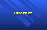 Internet. InternetInternet Internet è la più estesa rete di calcolatori interconnessi fra loro nel mondo (Rete di reti) a b c d e f.