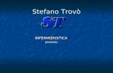 Stefano Trovò INFERMIERISTICApresenta. MANOVRE DI RIANIMAZIONE CARDIO- POLMONARE ESTERNA O BLS BASIC LIFE SUPPORT.