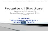 Dipartimento di Ingegneria - Corso di Ingegneria Civile – Progetto di Strutture A/A 2013-2014 – Docente Ing. Marialaura Malena Dipartimento di Ingegneria.