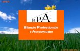 B P A B ilancio P rofessionale e A utosviluppo ISPER © ISPER 2000-2014.