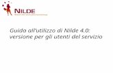 Guida all’utilizzo di Nilde 4.0: versione per gli utenti del servizio.
