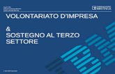 © 2014 IBM Corporation VOLONTARIATO D’IMPRESA & SOSTEGNO AL TERZO SETTORE Angelo Failla Direttore Fondazione IBM Italia CC&CA Manager IBM Italy.
