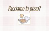 Scomporre il problema (PBS) Le macro-aree del progetto “pizza” sono:  preparare l’impasto;  preparare il forno;  preparare la pizza;  cuocere la pizza.