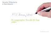 © 2012 Studio Tributario e Societario Studio Tributario e Societario Il conguaglio fiscale di fine anno.