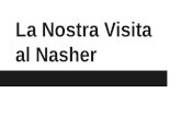La Nostra Visita al Nasher. Parte A - Il Curatore.