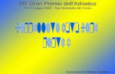XIV Gran Premio dell’Adriatico 24-25 maggio 2008 – San Benedetto del Tronto Associazione Atletica Torrione.