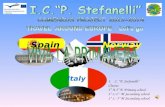 SpainNorway Italy I.C. “P. Stefanelli” Classes 5^A-5^B Primary school 2^L-2^ M Secondary school 3^L- 3^M Secondary school.