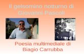 Il gelsomino notturno di Giovanni Pascoli Poesia multimediale di Biagio Carrubba.
