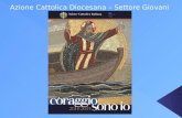 Azione Cattolica Diocesana – Settore Giovani. Guide giovanissimi e giovani 2014-2015.