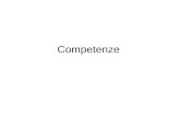 Competenze. Prima definizione –Conoscenze –Abilità –Disposizioni interne stabili –Integrazione di con., abil., disp. interne  competenza competenza Pellerey: