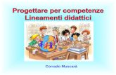 Corrado Muscarà. 8 COMPETENZE CHIAVE 1.Comunicazione nella madre lingua 2. Comunicazione in lingue straniere 3. Competenza matematica (in campo scientifico.