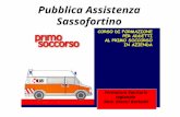 Pubblica Assistenza Sassofortino Formatore Sanitario regionale Dott. Gianni Barbetti.