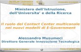 Servizio per l’Automazione Informatica e l’Innovazione Tecnologica Linea diretta con il cittadino Roma, 18 giugno 2003 Alessandro Musumeci Direttore Generale.