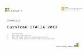 Sommario EuroTrak ITALIA 2012 1.Introduzione 2.Panoramica del mercato 3.Analisi degli utenti di apparecchi acustici 4.Analisi delle persone ipoacusiche.