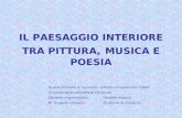 IL PAESAGGIO INTERIORE TRA PITTURA, MUSICA E POESIA Scuola Primaria A. Fusinato - Istituto Comprensivo TORRI Grumolo delle Abbadesse (Vicenza) Docente.