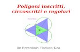 Poligoni inscritti, circoscritti e regolari De Berardinis Floriana-Dea.