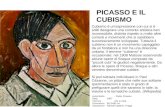 PICASSO E IL CUBISMO Autoritratto - Pablo Picasso Data1907 Tecnicaolio su tela Dimensioni80,5×60 cm UbicazioneNárodní galerie, Praga Cubismo è un'espressione.