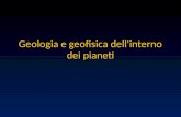 Geologia e geofisica dell'interno dei pianeti. Un’introduzione.