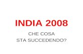 INDIA 2008 CHE COSA STA SUCCEDENDO?. UN PAESE CONTINENTE INDIA 3.287.263 kmq 1.100.000.000 abitanti 22 lingue ITALIA 301.245 kmq 57.000.000 abitanti 1.