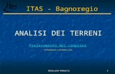 Emiliano Ramacci 1 ANALISI DEI TERRENI Prelevamento dei campioni Prelevamento dei campioni (collegamento a Wikipedia.org) ITAS - Bagnoregio.
