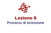 Lezione 8 Processi di emissione. Francesco Adduci Fisica della Materia 2 Emissione Emissione spontanea.