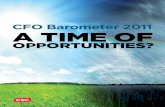 CFO Barometer 2011