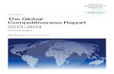 Wef global competitiveness report_2013 - 2014 تقرير التنافسية العالمية