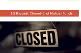 Top 10 Closed End-Mutual Funds