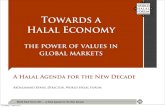 Towards a Halal Economy