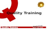 Quality Training